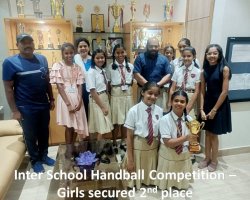 Interschool Handball competition